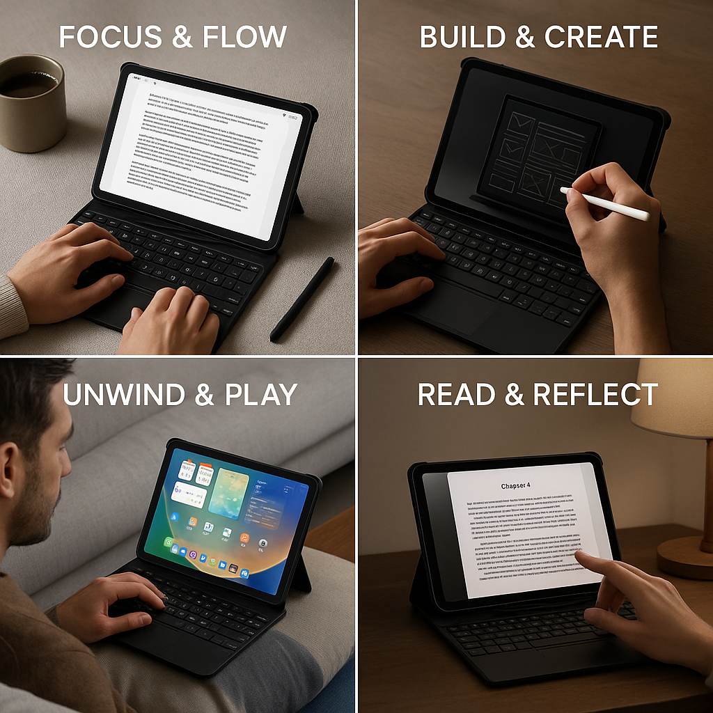 Ultra Pro Wireless Keyboard Case For IPad