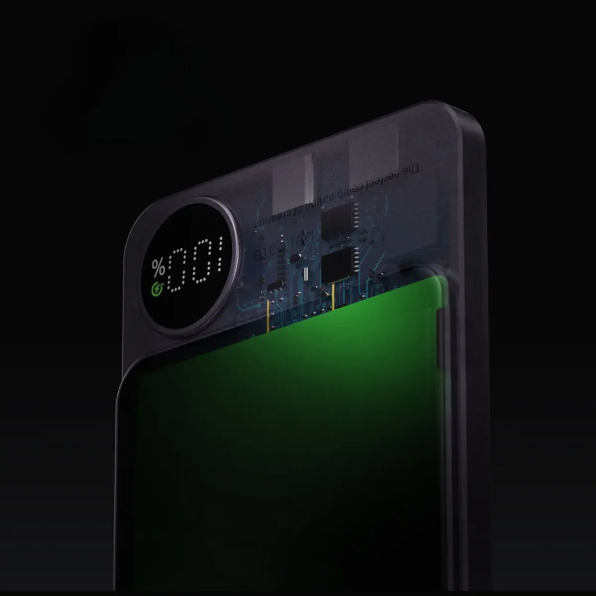 Ultra Thin Power Bank 20W Magnetic Wireless Charging