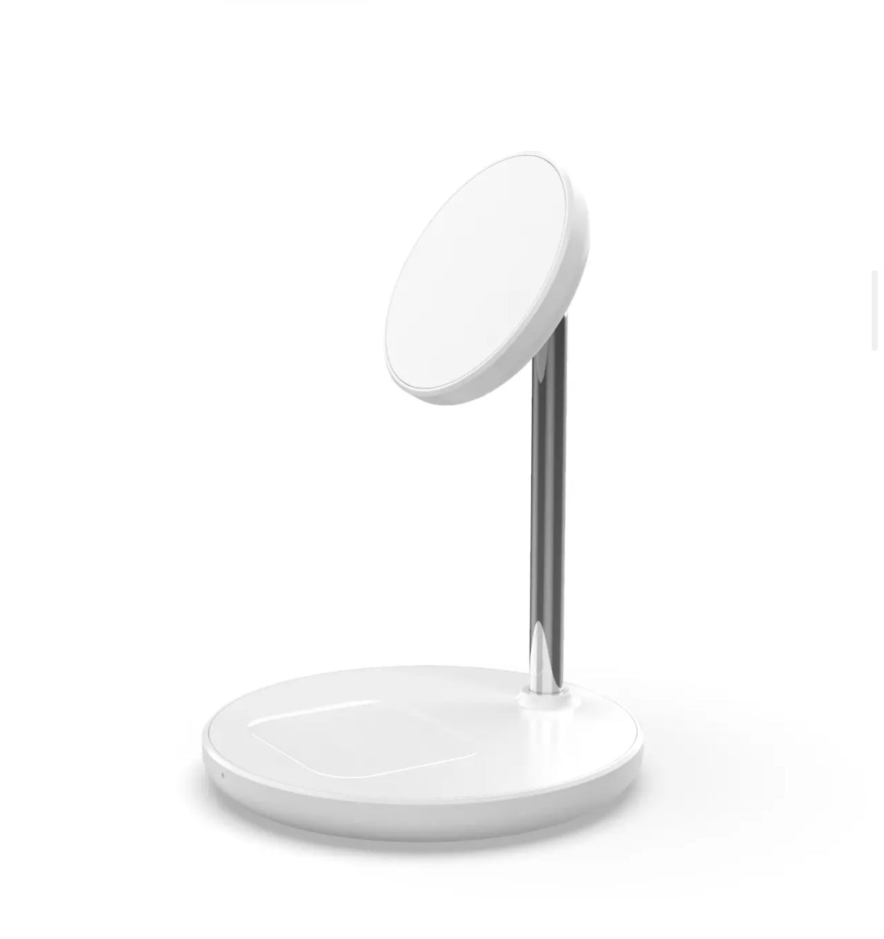 2 in 1 Wireless Charging Station