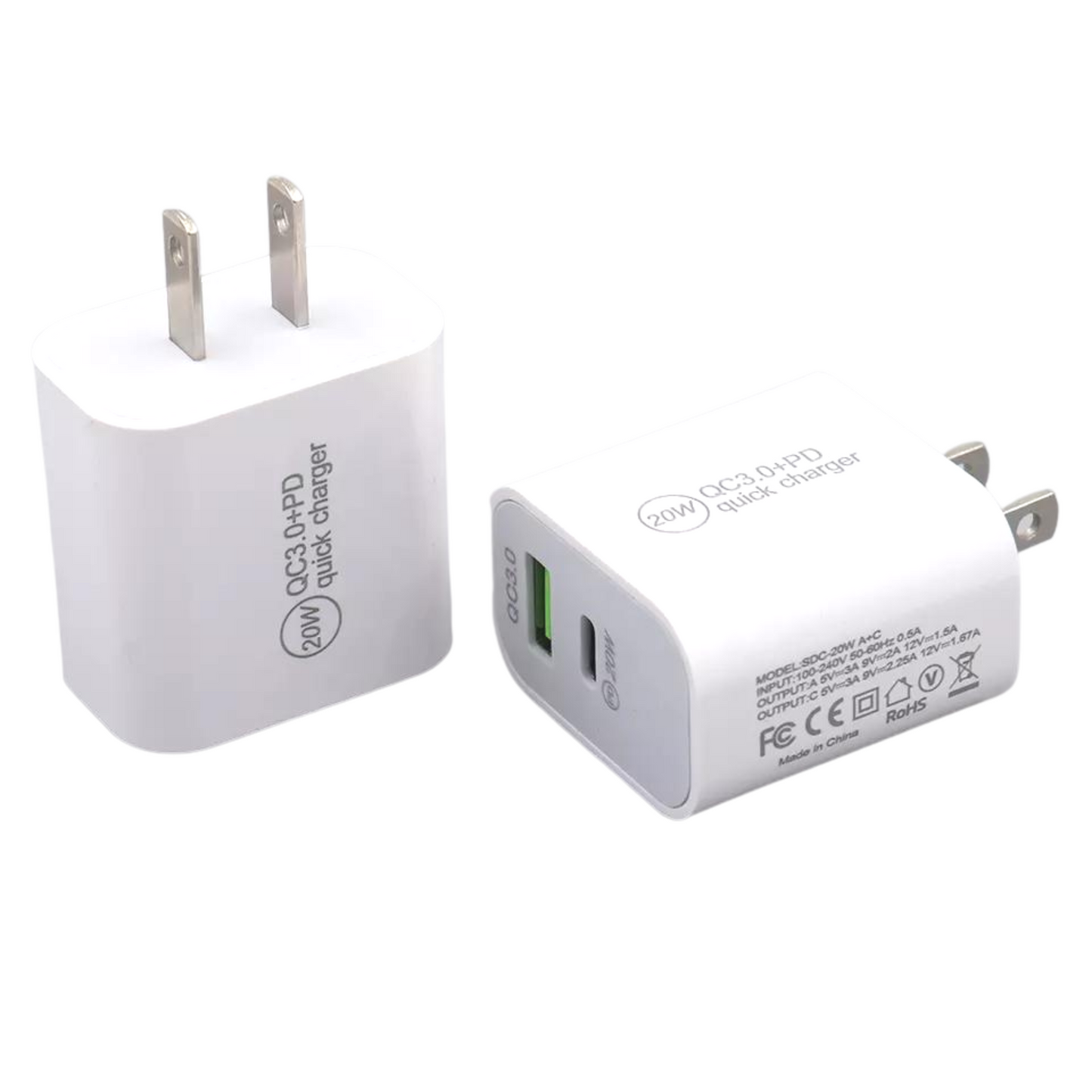 38W Dual Power Adapter