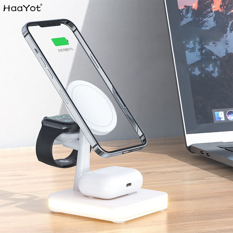 4 in 1 Premium Magsafe Charging Dock