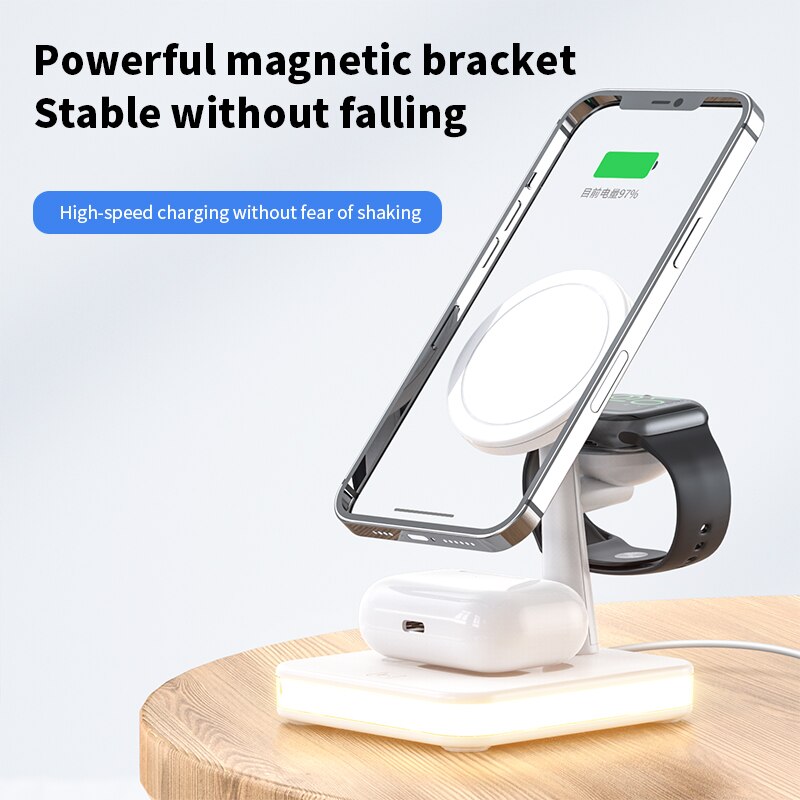 4 in 1 Premium Magsafe Charging Dock