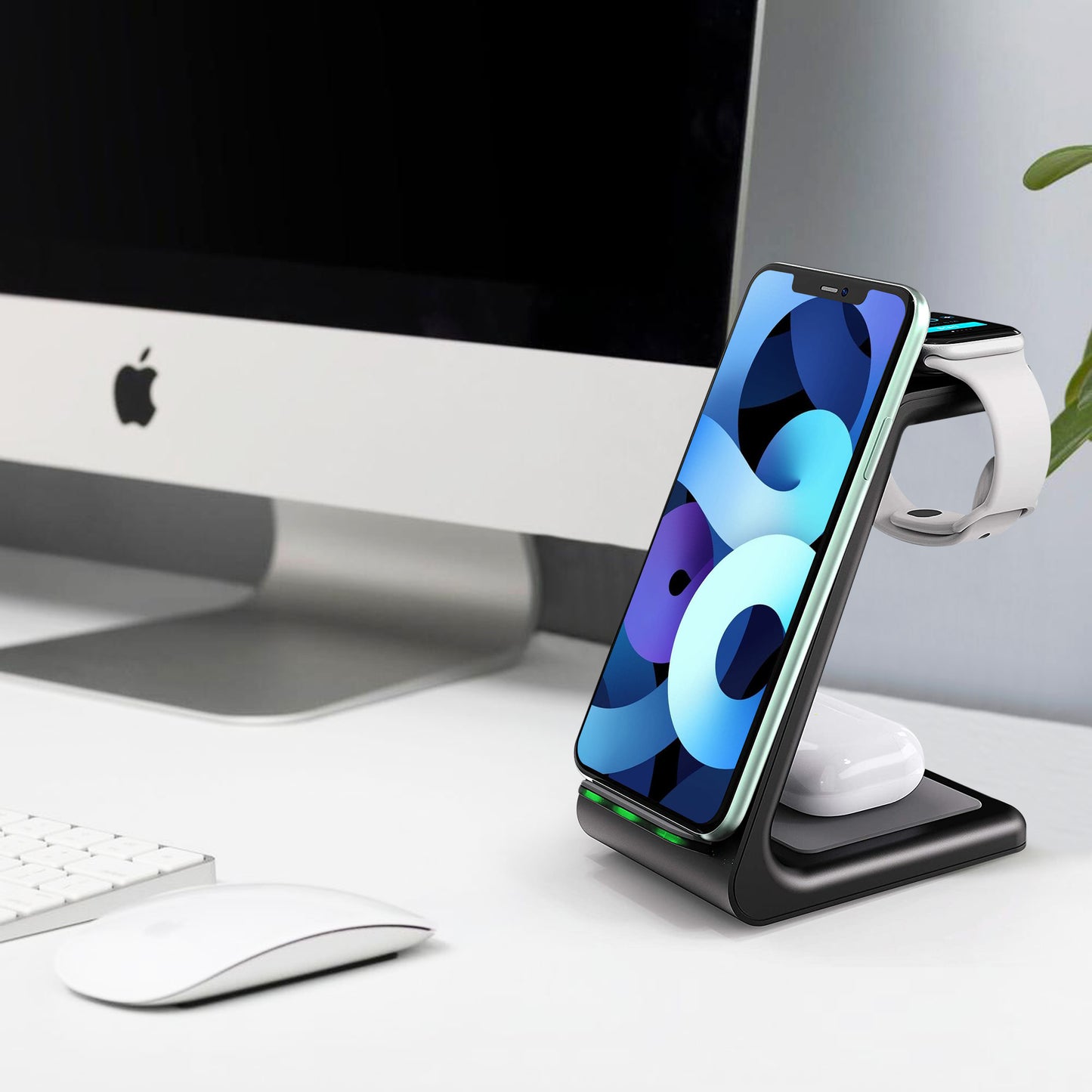 3 In 1 Wireless Charging Dock