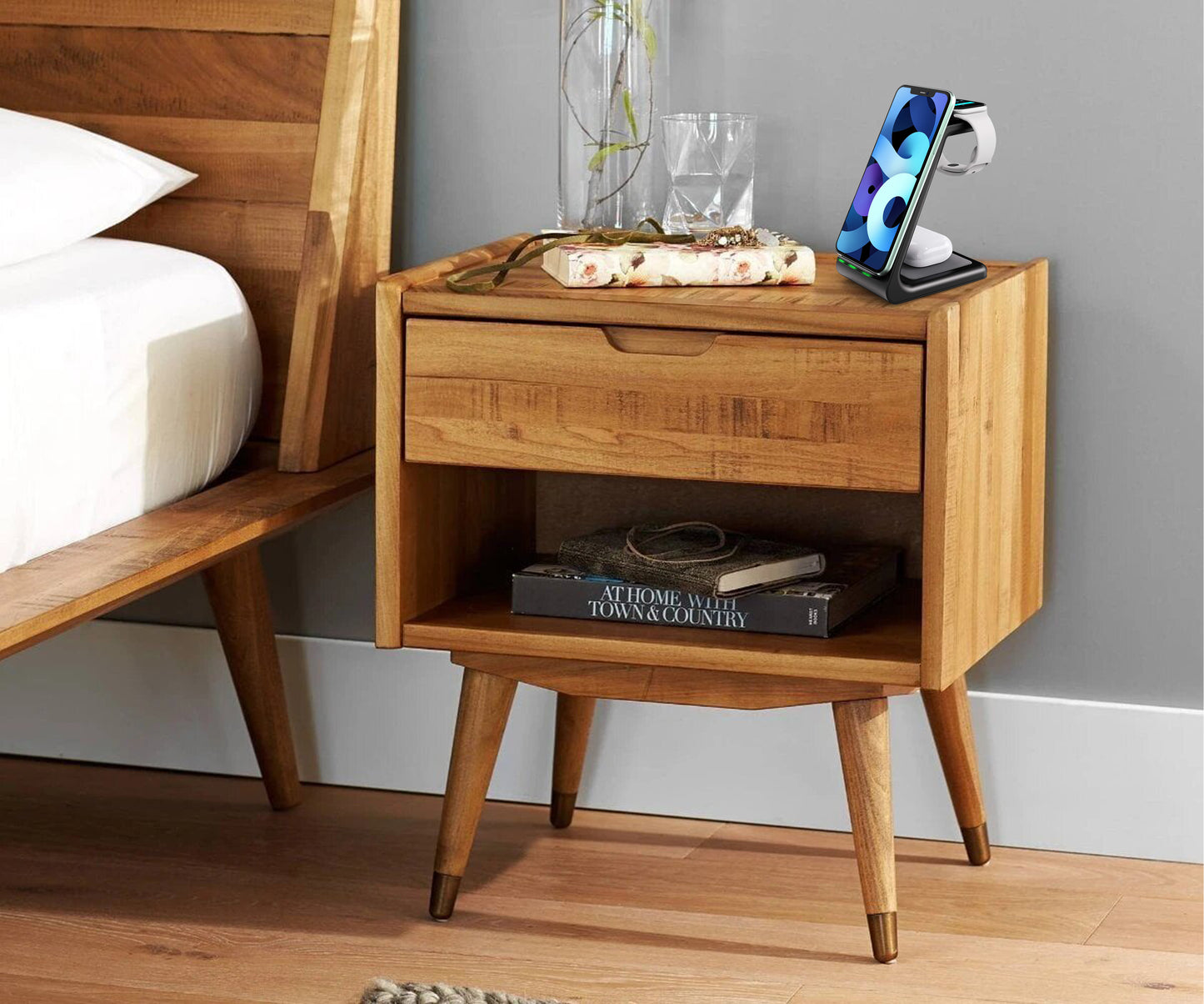 3 In 1 Wireless Charging Dock