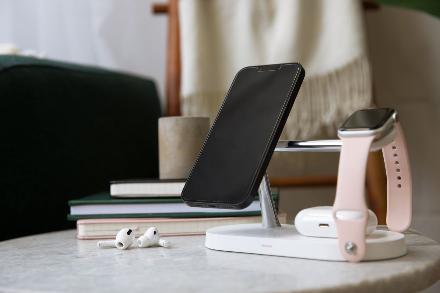 4 in 1 Wireless Charging Station