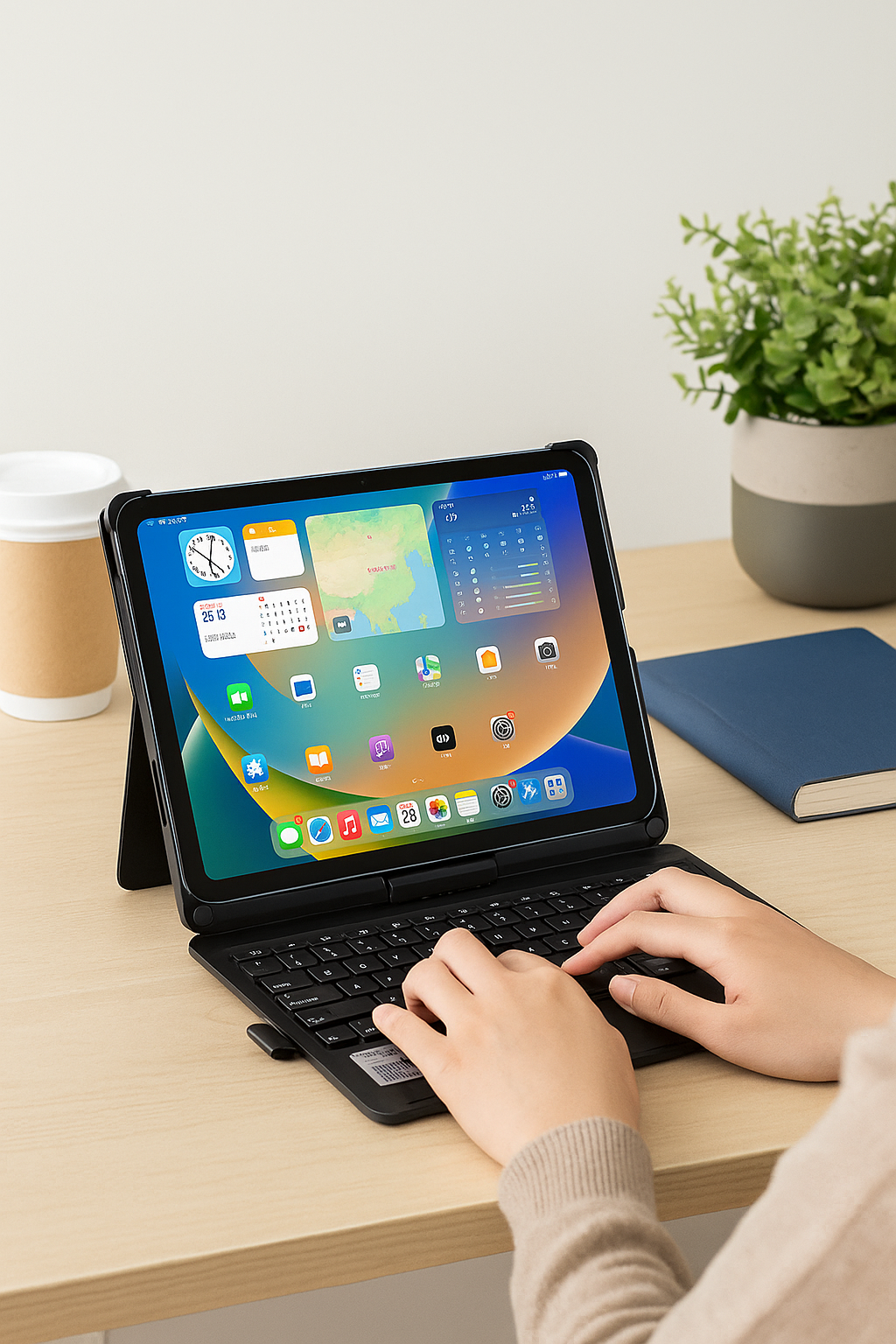 Ultra Pro Wireless Keyboard Case For IPad