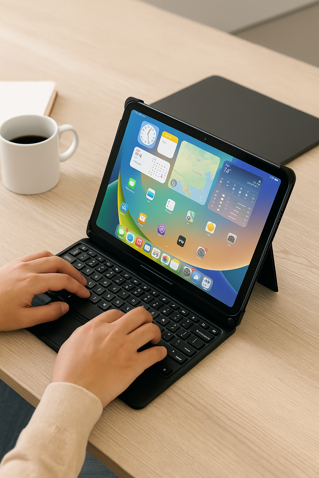 Ultra Pro Wireless Keyboard Case For IPad