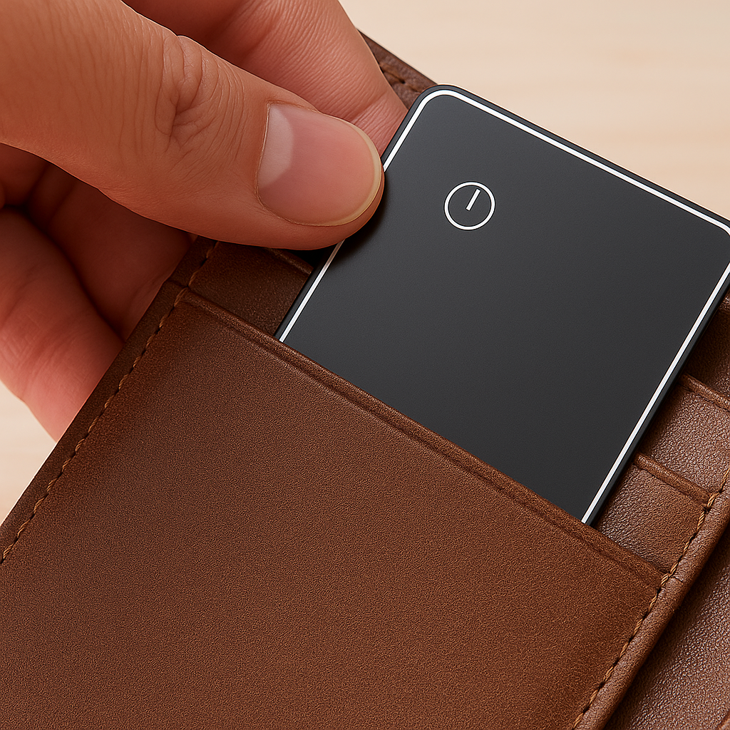 The Slate Tracker Card - For iOS Devices