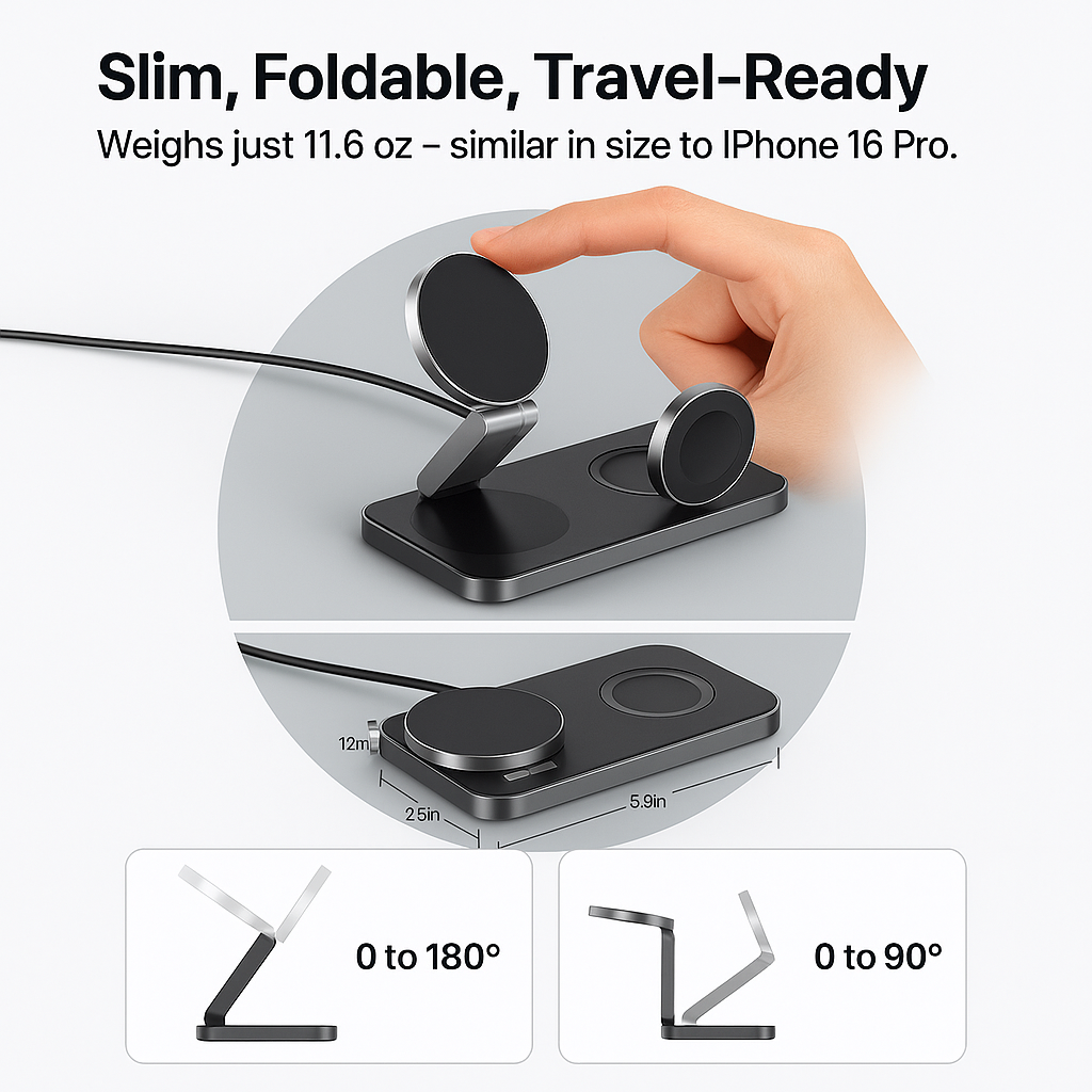EVOA MagFold Dock