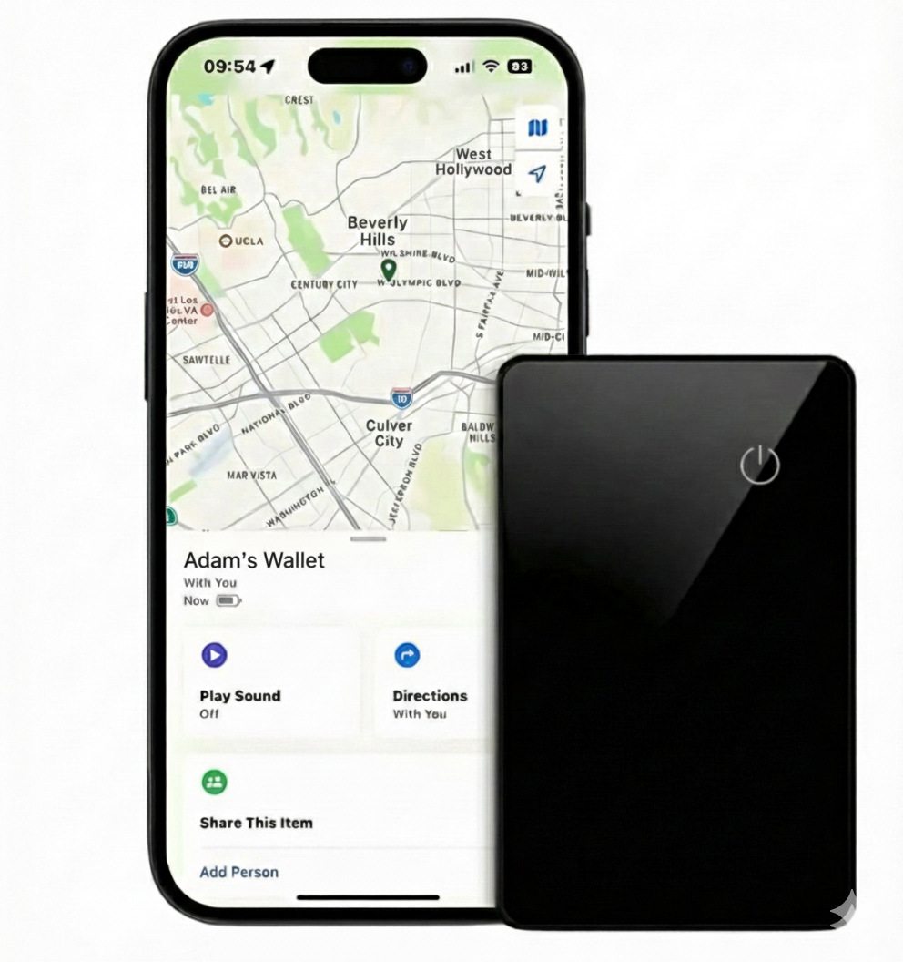 The Slate Tracker Card - For iOS Devices