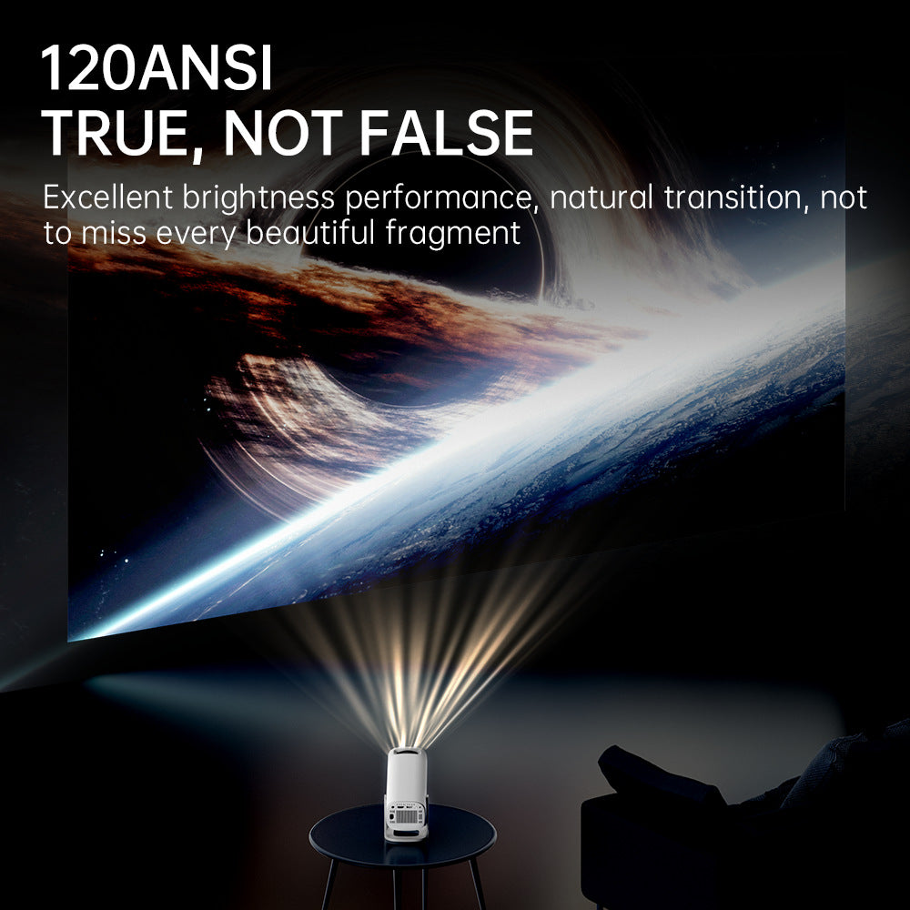 EVOA Pro Smart 4K Wireless Projector