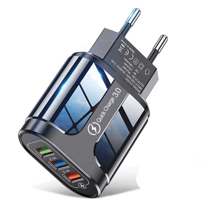 18W Quick Charge USB Power Adapter